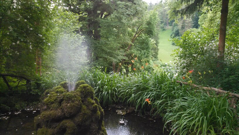 Schlosspark Belvedere Weimar